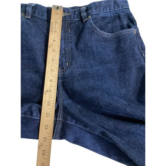 LRL Lauren Jeans Ralph Lauren Womens Classic Straight Jeans size 12 dark wash - Picture 3 of 6